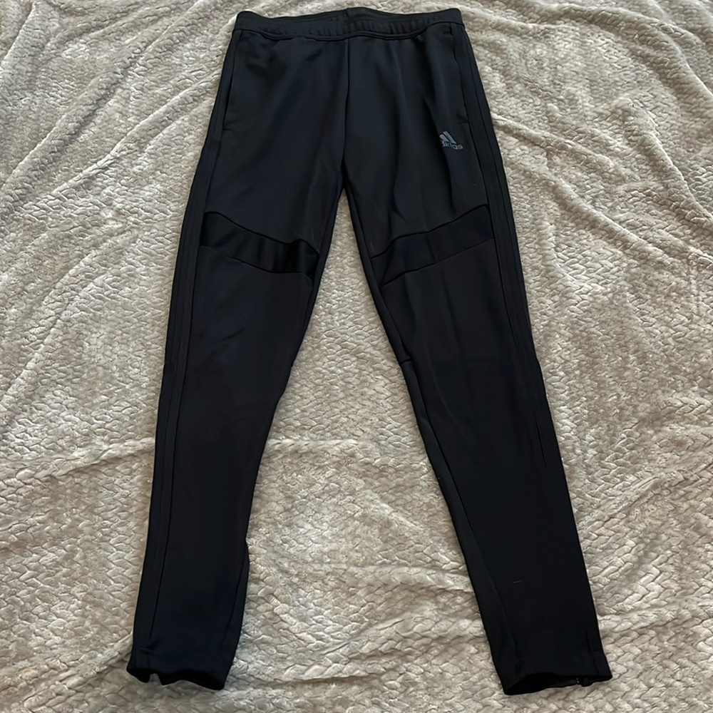Black Adidas pants